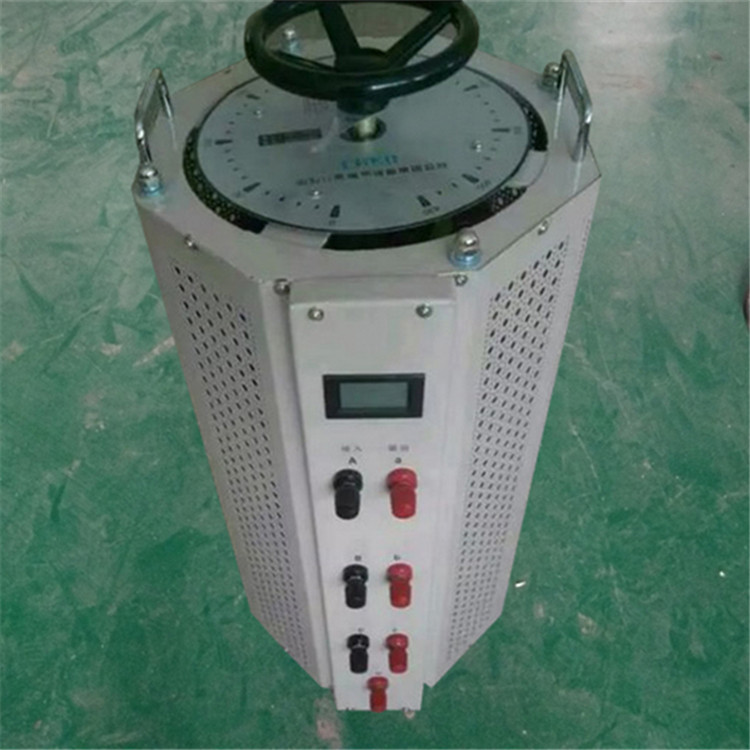 30KVA 50KVA 60KVA三相接触式调压器430V-30KVA 50KVA 60KVA三相接触式调压器430V